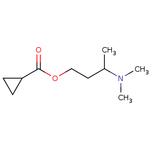 Chemical structure of BindingDB Monomer ID 50274819