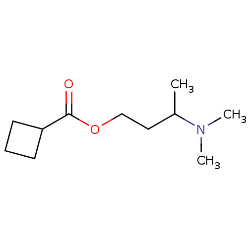 Chemical structure of BindingDB Monomer ID 50274820