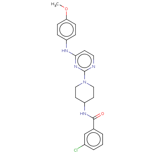 Chemical structure of BindingDB Monomer ID 50274823