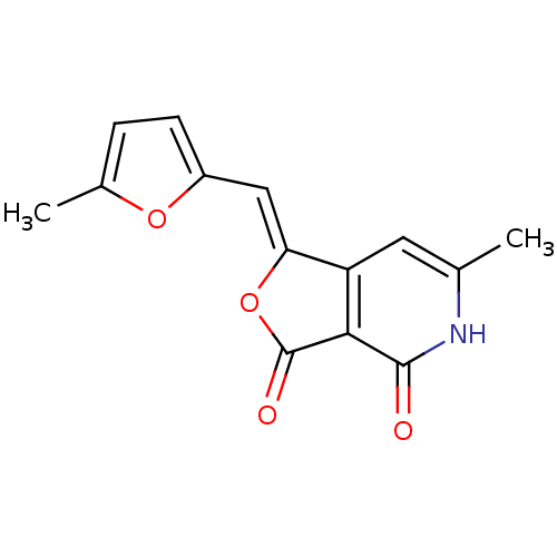 Chemical structure of BindingDB Monomer ID 50274828