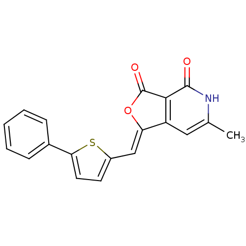 Chemical structure of BindingDB Monomer ID 50274829