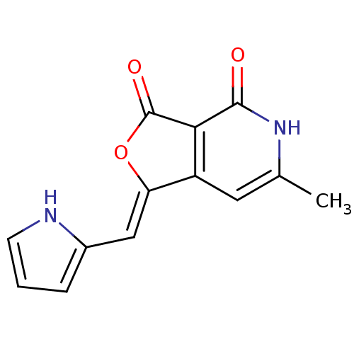 Chemical structure of BindingDB Monomer ID 50274830