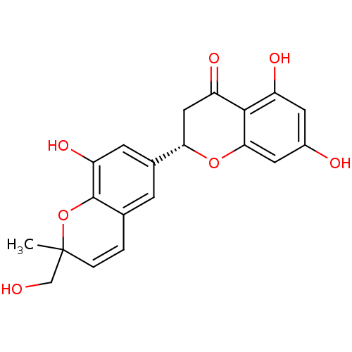 Chemical structure of BindingDB Monomer ID 50274832