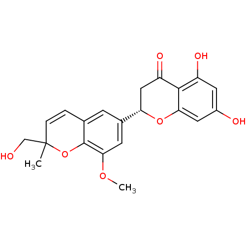 Chemical structure of BindingDB Monomer ID 50274833