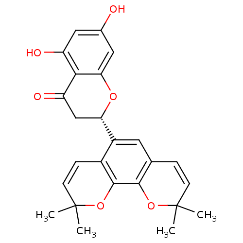 Chemical structure of BindingDB Monomer ID 50274834
