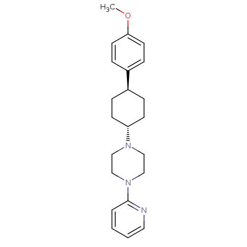 Chemical structure of BindingDB Monomer ID 50274836