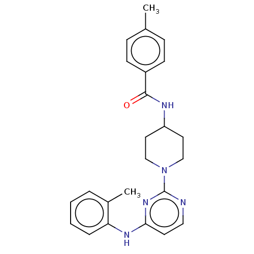 Chemical structure of BindingDB Monomer ID 50274843