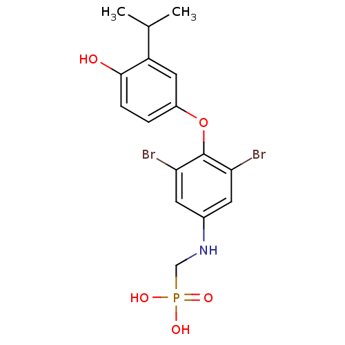 Chemical structure of BindingDB Monomer ID 50274846