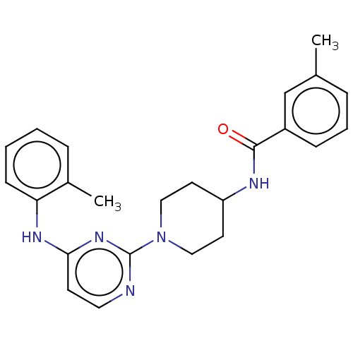 Chemical structure of BindingDB Monomer ID 50274847