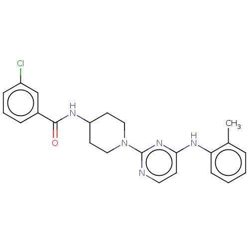 Chemical structure of BindingDB Monomer ID 50274848