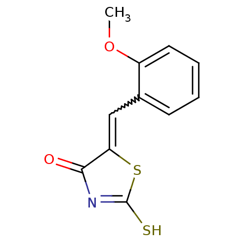 Chemical structure of BindingDB Monomer ID 50274854