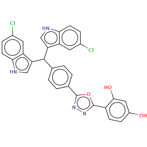 Chemical structure of BindingDB Monomer ID 50274861