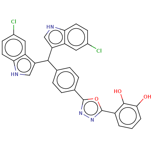 Chemical structure of BindingDB Monomer ID 50274863
