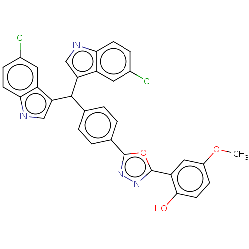 Chemical structure of BindingDB Monomer ID 50274864