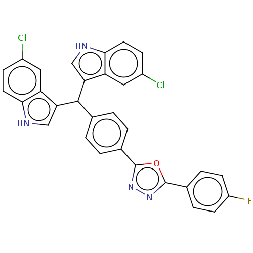 Chemical structure of BindingDB Monomer ID 50274865