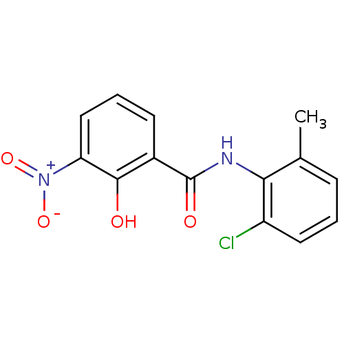 Chemical structure of BindingDB Monomer ID 50274869
