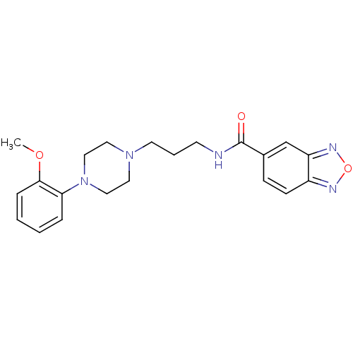 Chemical structure of BindingDB Monomer ID 50274871