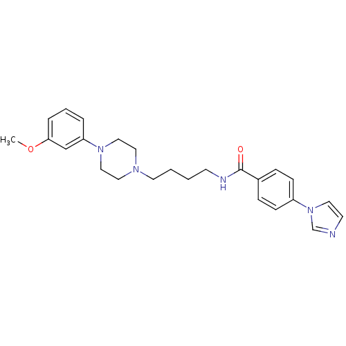 Chemical structure of BindingDB Monomer ID 50274872