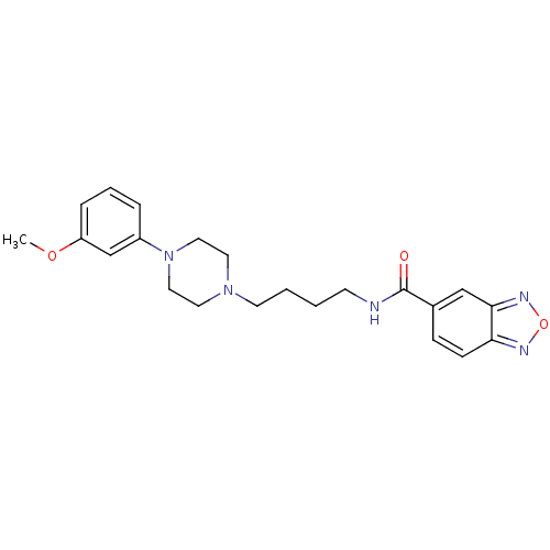 Chemical structure of BindingDB Monomer ID 50274873