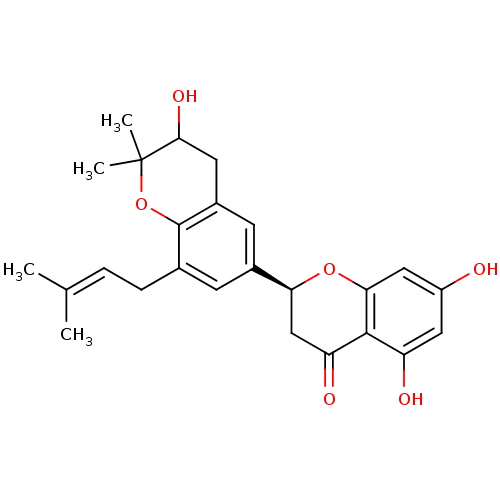 Chemical structure of BindingDB Monomer ID 50274874
