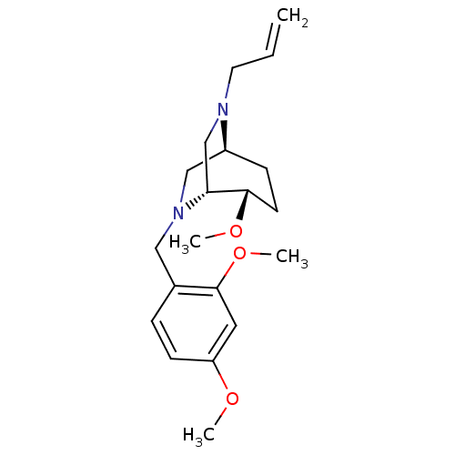 Chemical structure of BindingDB Monomer ID 50274879