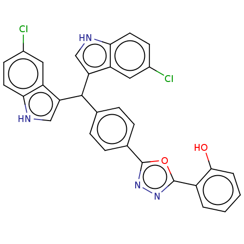 Chemical structure of BindingDB Monomer ID 50274880