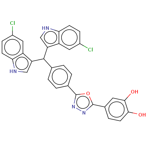 Chemical structure of BindingDB Monomer ID 50274883