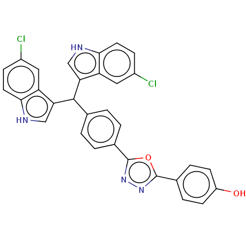 Chemical structure of BindingDB Monomer ID 50274884