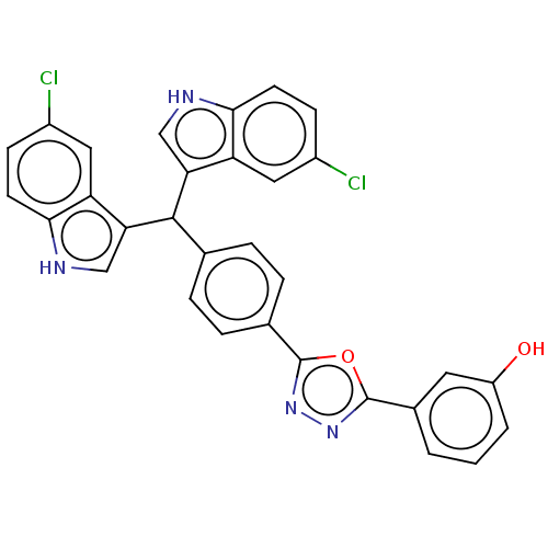 Chemical structure of BindingDB Monomer ID 50274885