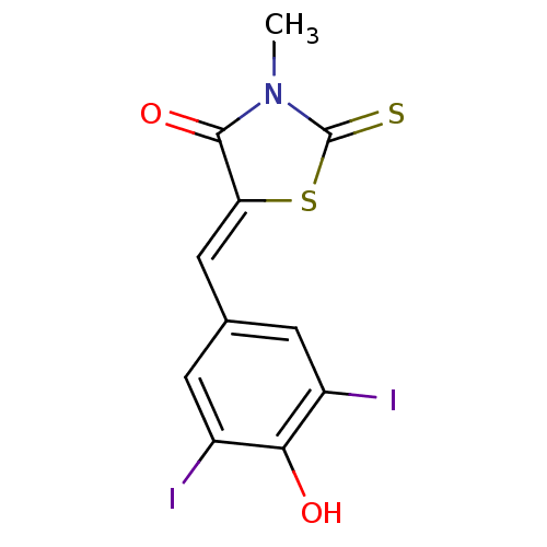 Chemical structure of BindingDB Monomer ID 50274889
