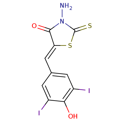 Chemical structure of BindingDB Monomer ID 50274890