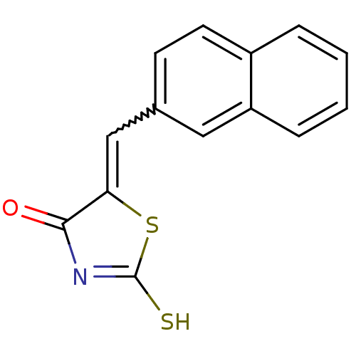 Chemical structure of BindingDB Monomer ID 50274891