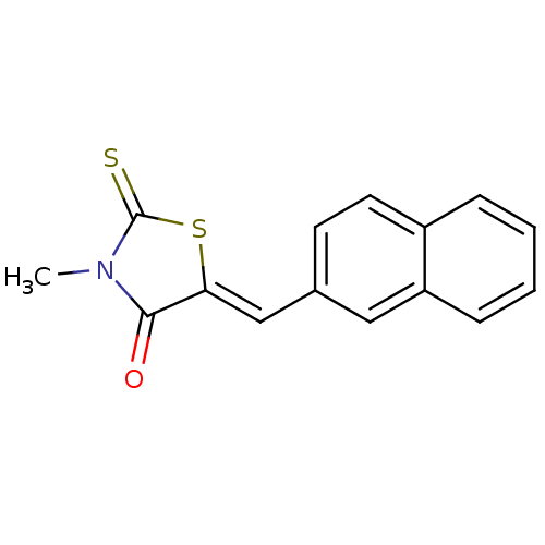 Chemical structure of BindingDB Monomer ID 50274892