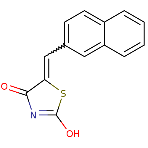 Chemical structure of BindingDB Monomer ID 50274893