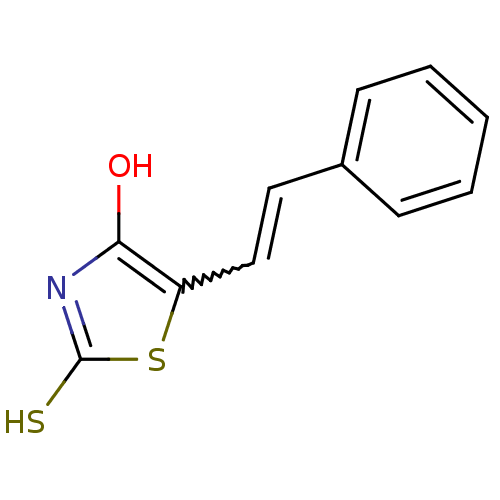 Chemical structure of BindingDB Monomer ID 50274896