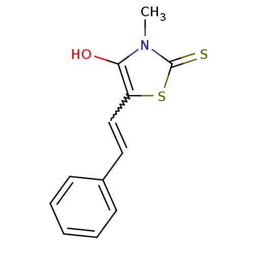 Chemical structure of BindingDB Monomer ID 50274897