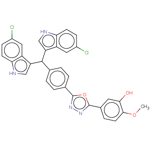 Chemical structure of BindingDB Monomer ID 50274899