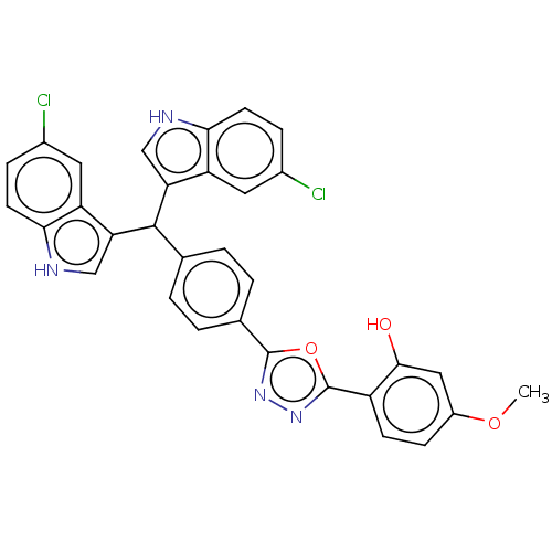 Chemical structure of BindingDB Monomer ID 50274900