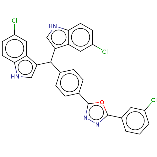 Chemical structure of BindingDB Monomer ID 50274905
