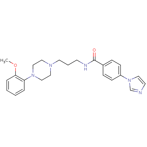 Chemical structure of BindingDB Monomer ID 50274906