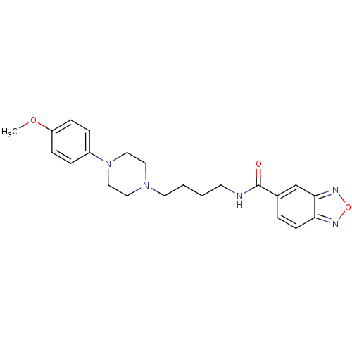 Chemical structure of BindingDB Monomer ID 50274907