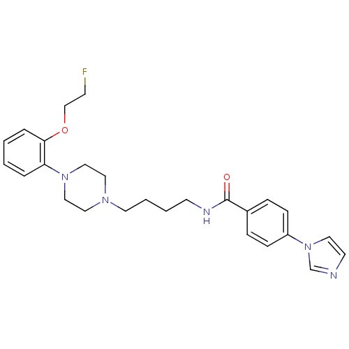 Chemical structure of BindingDB Monomer ID 50274908