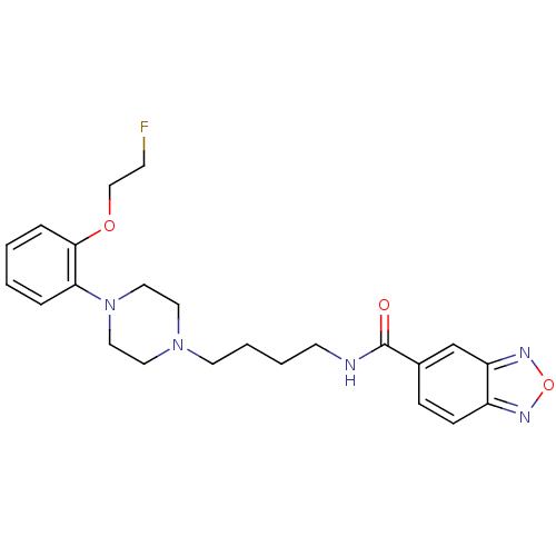 Chemical structure of BindingDB Monomer ID 50274910