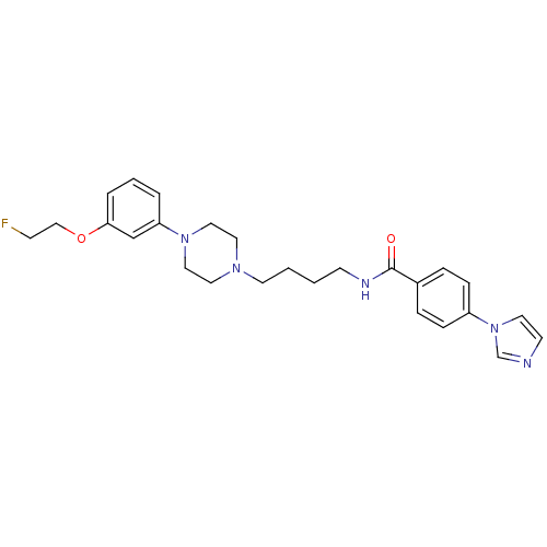 Chemical structure of BindingDB Monomer ID 50274911