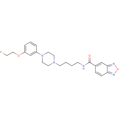 Chemical structure of BindingDB Monomer ID 50274912