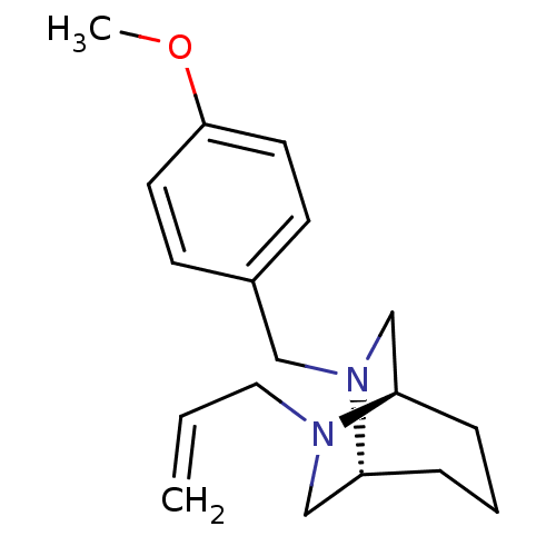 Chemical structure of BindingDB Monomer ID 50274915