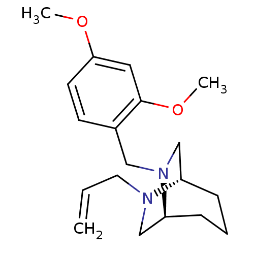 Chemical structure of BindingDB Monomer ID 50274916