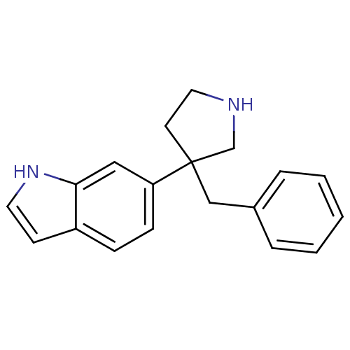 Chemical structure of BindingDB Monomer ID 50274918