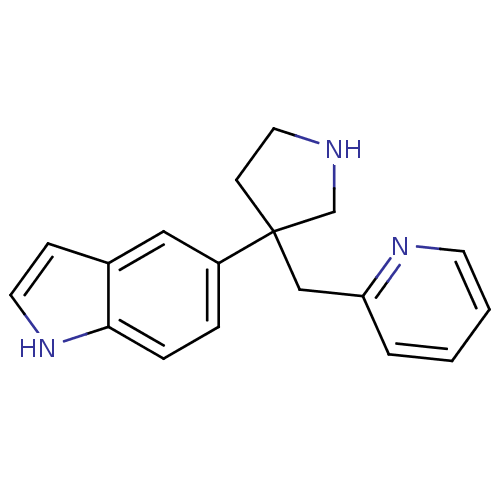 Chemical structure of BindingDB Monomer ID 50274920