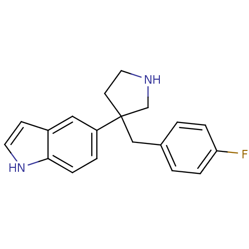 Chemical structure of BindingDB Monomer ID 50274921